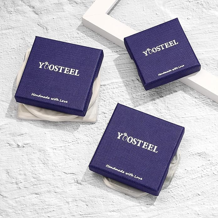 Yoosteel Colorful Beaded Initial Necklaces for Girls Gifts - Cute Initial Necklaces for Girls Kids Jewelry A-Z Letter Choker Necklace for Women Birthday Gifts for Teens Daughter Niece Granddaughter