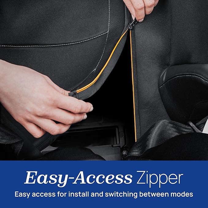 Chicco MyFit Harness + Booster Car Seat, 5-Point Harness and High Back Seat