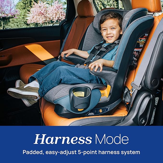 Chicco MyFit Harness + Booster Car Seat, 5-Point Harness and High Back Seat