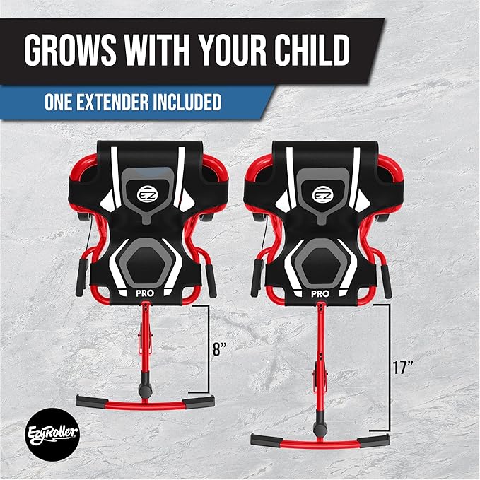 EzyRoller New Pro-X Ride On Toy for Kids and Adults - Red