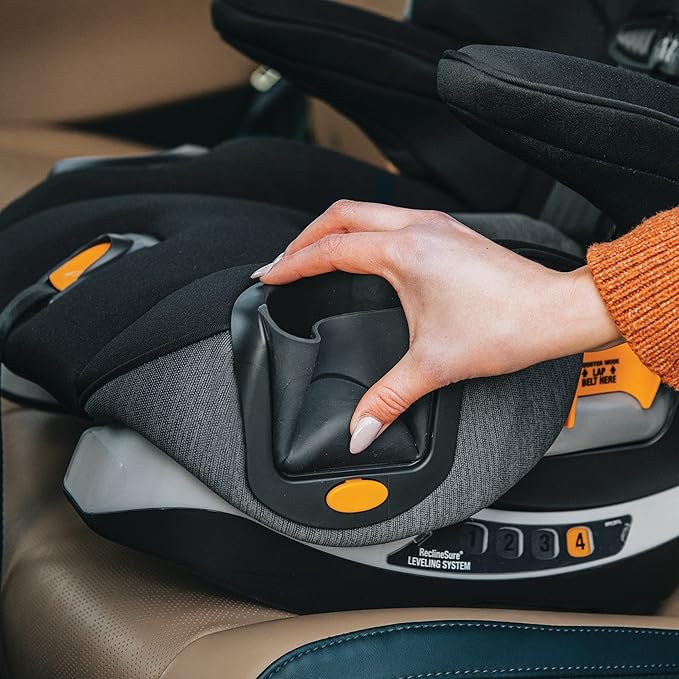 Chicco MyFit Harness + Booster Car Seat, 5-Point Harness and High Back Seat