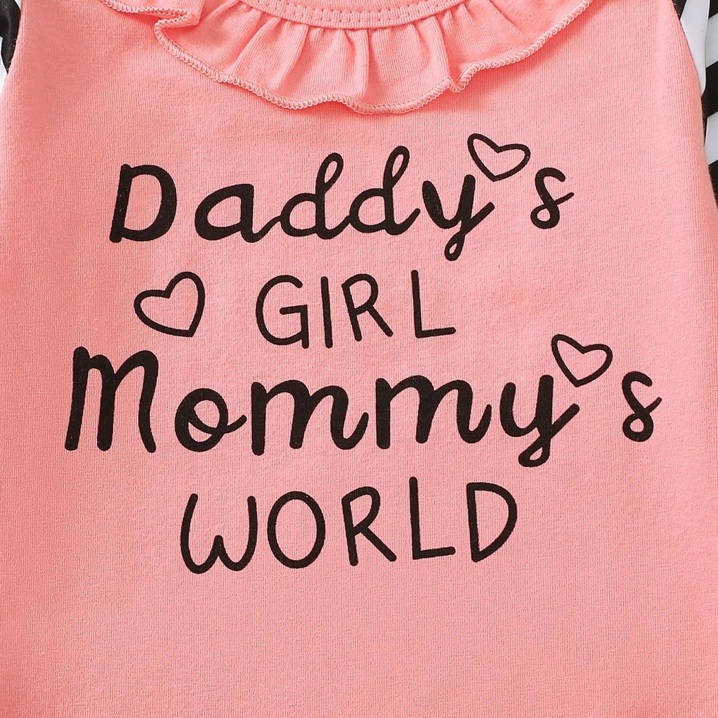 AMAWMW Newborn Baby Girl Little Sister Sleeper Gown Stripe Long Sleeve Nightgown Pajamas Gifts Stuff Essential Outfit