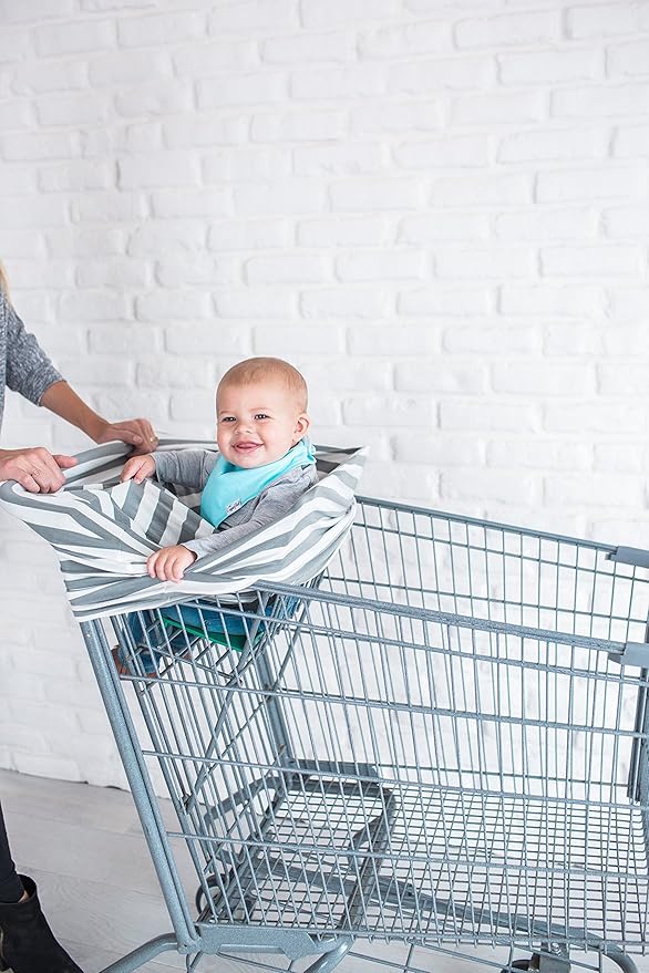 Harbor Multi-Use Cover: Car Seat, Nursing, Stroller - Stretchy Fabric, All-Season, Stylish Designs, Easy Access