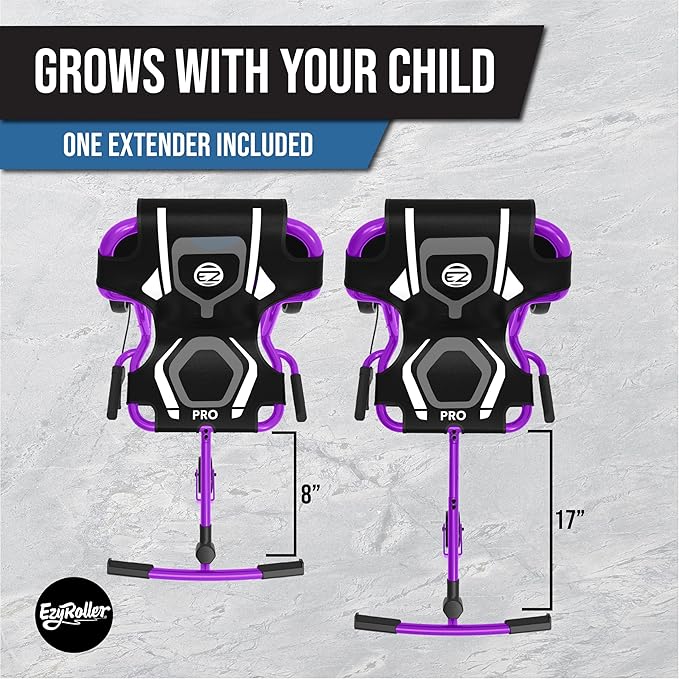 EzyRoller New Pro-X Ride On Toy for Kids and Adults - Purple
