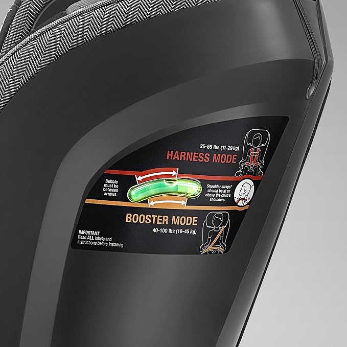 Chicco MyFit Harness + Booster Car Seat, 5-Point Harness and High Back Seat