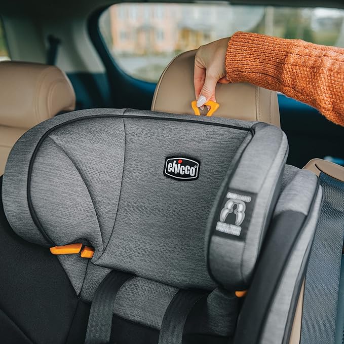 Chicco MyFit Harness + Booster Car Seat, 5-Point Harness and High Back Seat