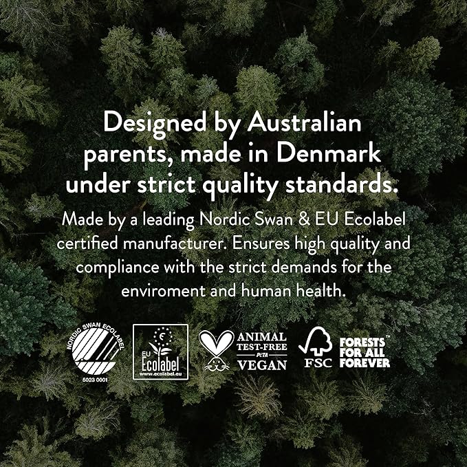 Joonya Pull-Up Pants Baby Diapers, Size 5 XL (24-37 lb) - 1 Bag of 23 - NonToxic, Eco-Friendly, Ultra Slim, Overnight Use - Made in Denmark