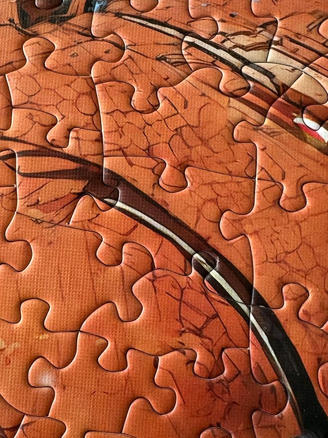 Jigsaw Puzzles for Adults 1000 Pieces: Steampunk Art Puzzle, Brain Challenging Unique Shaped Puzzle for Game Night, Family, Friends, Size 26.6 x 19.2