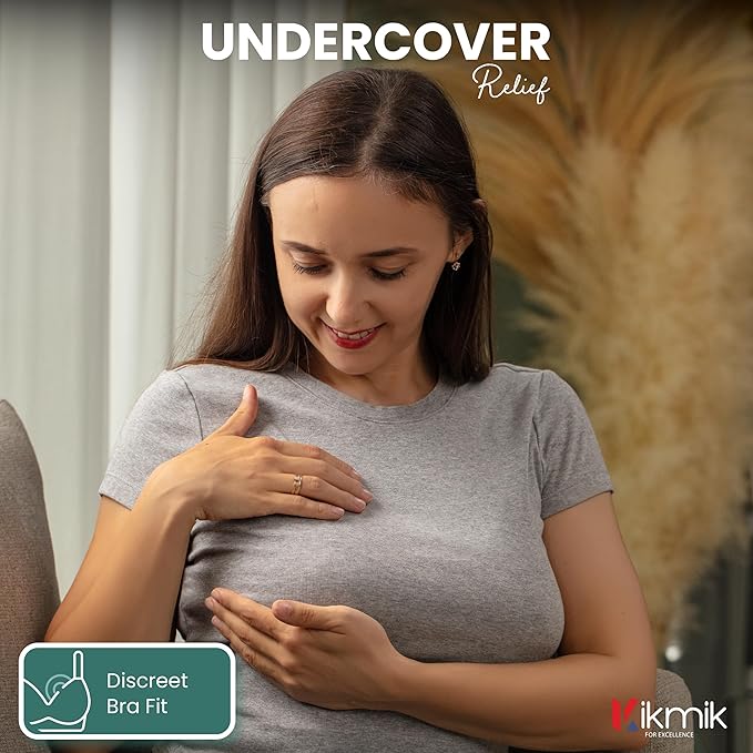 The Original Silver Nursing Cups with O-Feel Rings - 999 Silver Nipple Shields for Newborn Essentials - Reusable Nipple Covers for Breastfeeding Pain Relief & Protection - Large