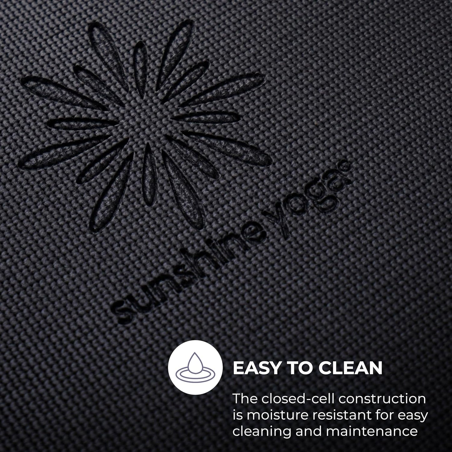 Sunshine Yoga Voyage Yoga Mat, 10 Pack, 72" x 24" Professional Studio and Gym Bulk Yoga Mats, 5mm Thick, Durable, Anti-Tear, Non Slip Fitness and Exercise Mats