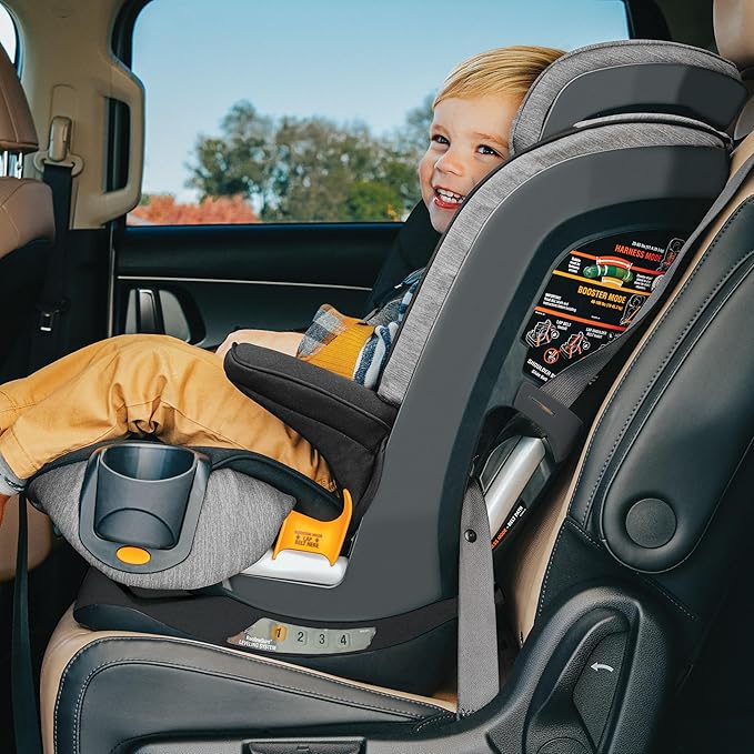 Chicco MyFit Harness + Booster Car Seat, 5-Point Harness and High Back Seat