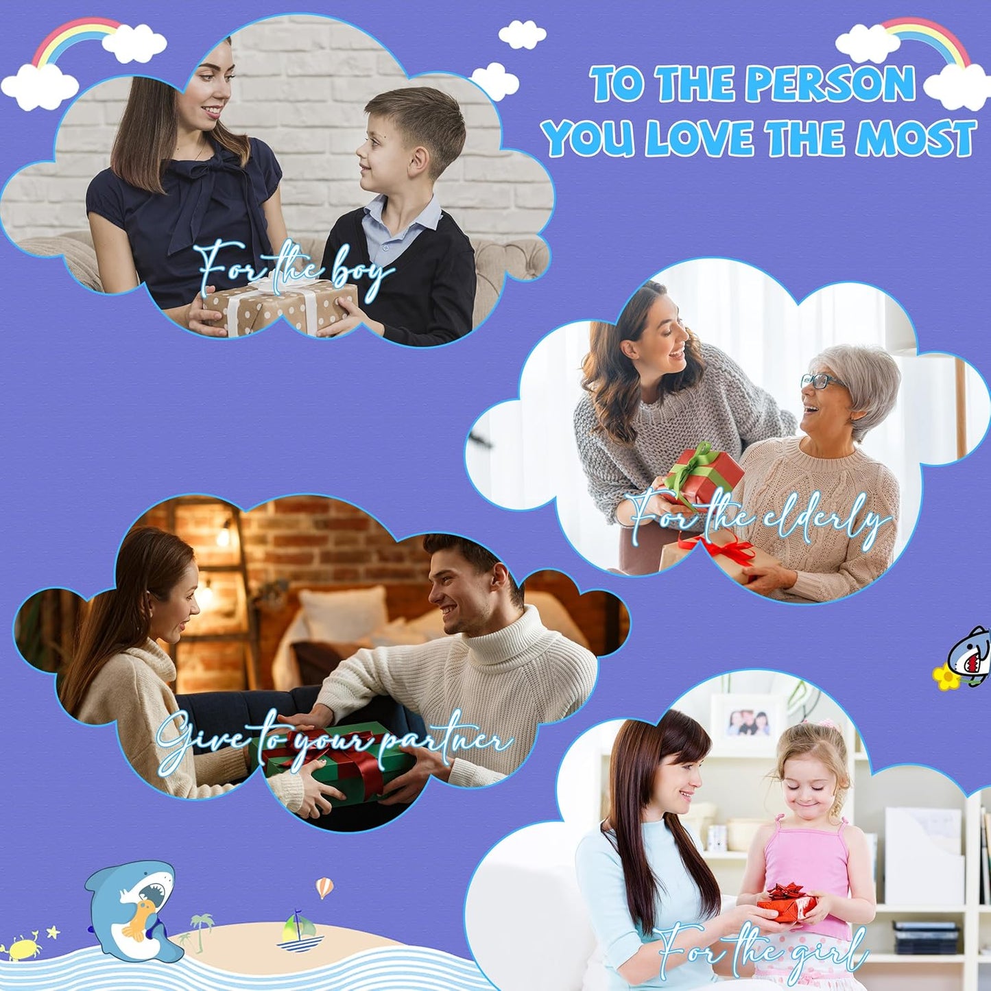 Upgraded Fast Quick Game Pop Bubble Up Toys for Kids, Funny Toys with LED Screen for Kids 3-12 for Girls and Boys Bubble Stress,Handheld Puzzle Game Sensory Toys(Batteries Included) (White-Blue)