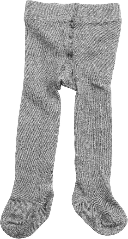 Silky Toes Luxurious Cotton Tights for Baby Girls 1 Pk Cable Knit Winter Footed Leggings