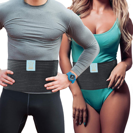 Everyday Medical Post Surgery Abdominal Binder For Men And Women - Medical Grade Stomach Compression Brace for Waist and Abdomen Surgeries such as Gastric Bypass, Liposuction, C-Section, Tummy Tuck