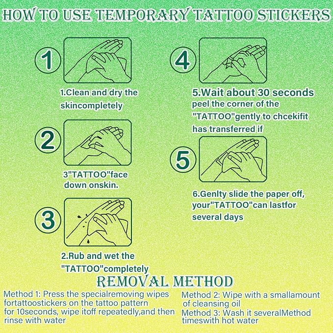 102 PCS Individually Wrapped Ocean Animals Temporary Tattoo for kids - Cute Sea Creature Temporary for Girls Boy Body Arm Shoulder Cute Tattoos Stickers, Birthday Party Supplies Gifts for Kids