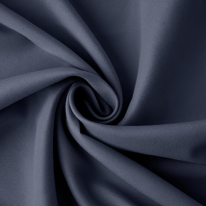 HBHLFZ Crib Sheets for Boys, Girls, 28x52 Inch Fitted Crib Sheet - 8 Inch Deep Pocketed Fixed Sheet - Soft and Comfortable Microfibre - Fits Standard cot and Toddler mattresses, Dark Blue