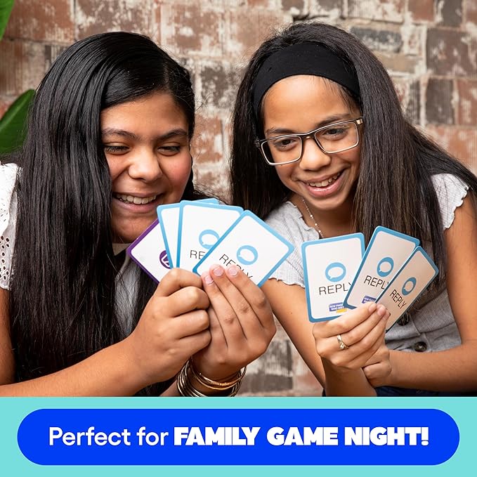 New Phone, Who Dis? Family Edition By Relatable, A Fun Choice For Games And Card Games For Family Gatherings, Great For Kids Games, Includes 150 Inbox Cards, 300 Reply Cards, And Instructions