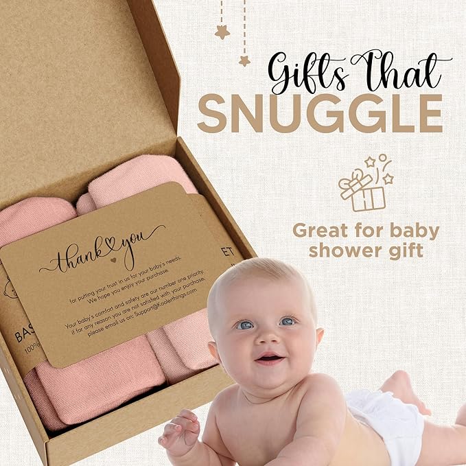 Bassinet Fitted Sheets - Compatible with Mika Micky, Fodoss & Dream on Me Poppy Traveler Bassinet | 100% Organic Jersey Cotton - Light Pink + Dark Pink| 32x19 (2 Pack)