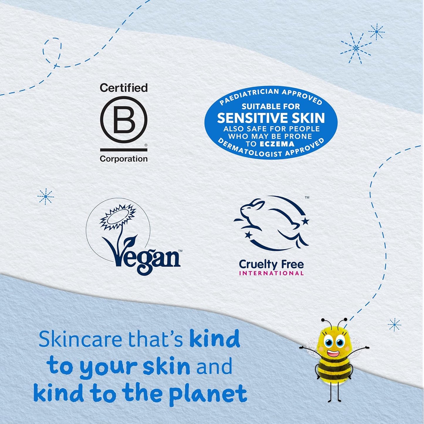 Childs Farm, Kids Hair & Body Wash for Dry, Sensitive Skin, Blackberry & Organic Apple, Gently Cleanses, Vegan, Cruelty-Free, 16.9 fl oz