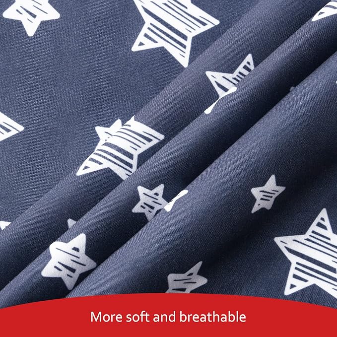 Bassinet Sheets & Waterproof Bassinet Mattress Pad Protector 4 Pack Set, Viscose Terry, Universal Fit for Oval, Hourglass and Rectangular Mattress, Grey & Navy