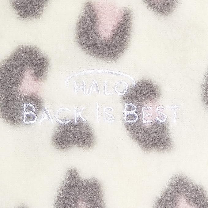 HALO Micro-Fleece Wearable Blanket, Swaddle Transition Sleeping Bag, TOG 1.0