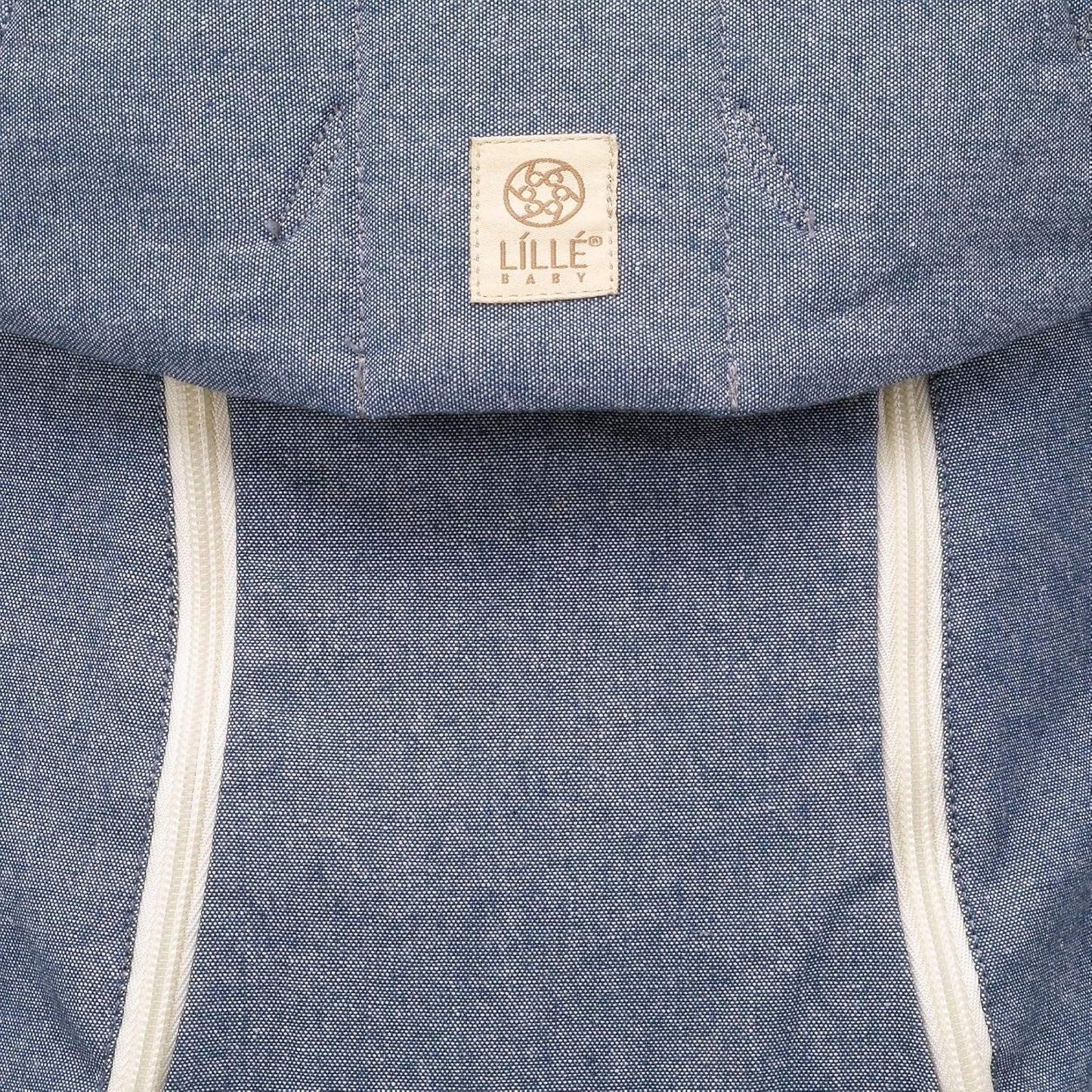 LÍLLÉbaby Complete All Seasons Ergonomic 6-in-1 Baby Carrier Infant to Toddler with Lumbar Support (7-45 Pounds), 360 Degree Baby Wearing & Multi-Position, Inward & Outward Facing (Chambray)