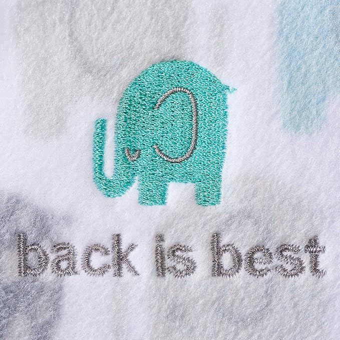 HALO Micro-Fleece Wearable Blanket, Swaddle Transition Sleeping Bag, TOG 1.0