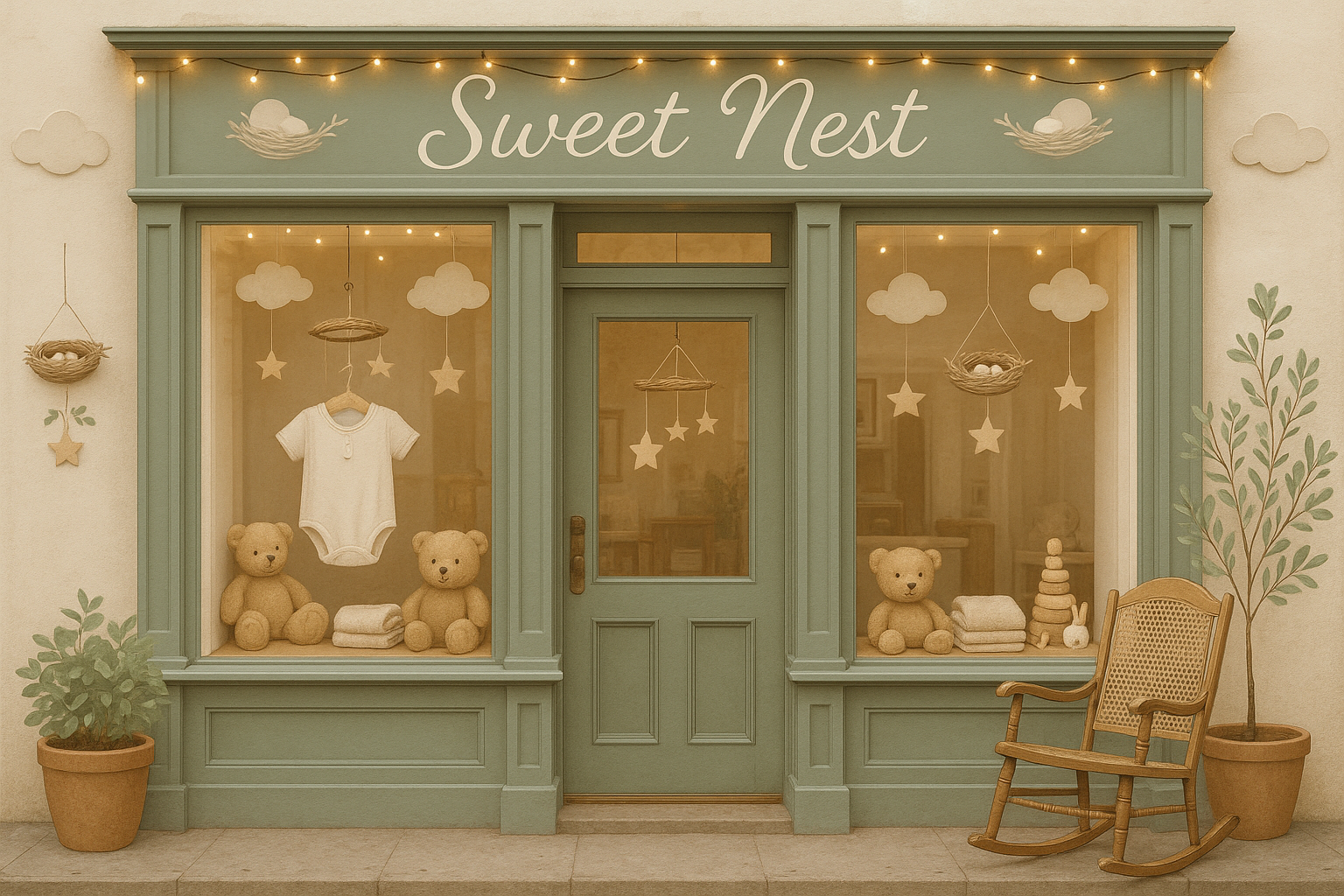 Welcome to Sweet Nest – Your Little One’s Comfort Destination!